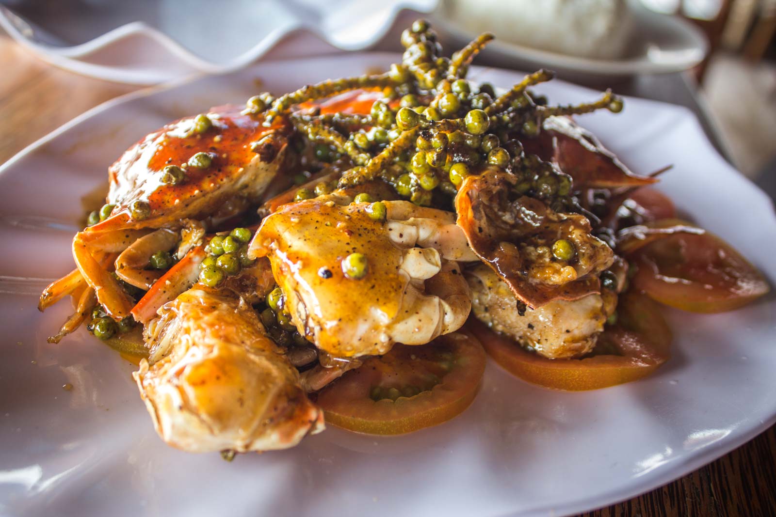 Where to Eat In Kep Crab Food